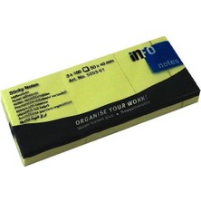 Mbb E-Ticaret Info Notes 50X40 Sarı Postit 3 Lü Pk 100 Yp 565301-(***12 Adet***)