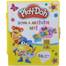Mbb E-Ticaret Play-Doh Kırtasiye Seti 55 Parça ST005