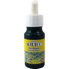 Mbb E-Ticaret Artdeco Ebru Boyası 30ML Yeşil 016B-13