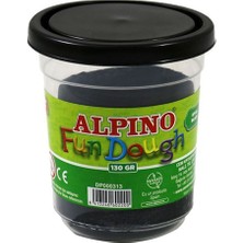 Mbb E-Ticaret Alpıno DP-000313 Siyah Oyun Hamuru 130 Gr-(***3 Adet***)
