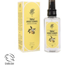 Mbb E-Ticaret Rebul Kolonya Sweet Limon Edc 125ML Unısex