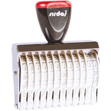 Mbb E-Ticaret Sırdaş 15912 9mm 12 Hane Numaratör