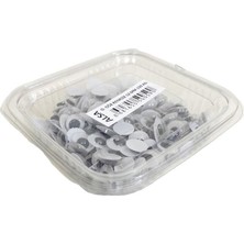 Mbb E-Ticaret Alsa Oynar Göz Renksiz 12MM 150'Lİ-(***1 Adet***)