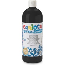 Mbb E-Ticaret Carıoca Tempera Siyah Guaj Boya 1000 ml 40430/02