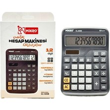 Mbb E-Ticaret Mikro CL-9489 Digital Hesap Makinesi (12DİGİT)