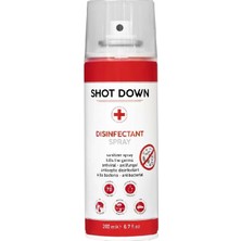 Mbb E-Ticaret Shot Down Sprey Dezenfektan 200 Ml-(***3 Adet***)