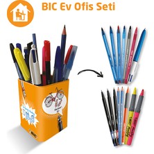 Mbb E-Ticaret Bic 16 Parça Kalemlikli Ev Ofis Seti 501088