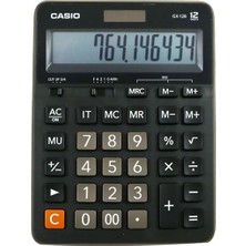 Mbb E-Ticaret Casıo Gx-12 B/s  Masa Üstü Hesap Makinası 12 Hane