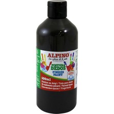 Mbb E-Ticaret Alpıno Dd-76 Siyah Parmak Boyası 500 ml