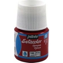 Mbb E-Ticaret Pebeo 295/80 Setacolor Opaque Örtücü Kumaş Boyası