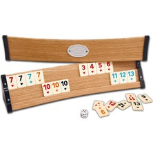 Mbb E-Ticaret Star 101 Oval Okey Takımı Açık Renk 1010631