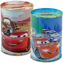 Mbb E-Ticaret Dolphın CR-6258 Cars Metal Kumbara-(***9 Adet***)