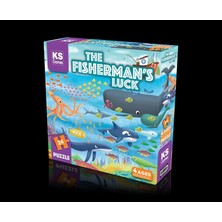Mbb E-Ticaret Ks Prs 32708 The Fısherman Sluck Pre-School Puzzle
