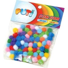Mbb E-Ticaret Puti Pon Pon 10MM 100 Adet 24'lü *36