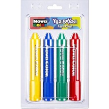 Mbb E-Ticaret Nova Color Yüz Boyası 4 Lü NC-211
