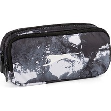 Mbb E-Ticaret Me 23115 Slazenger Batik Gri Granit Desen Kalem Çantası