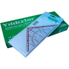 Mbb E-Ticaret Yıldızlar Geometrik Açılı Gönye No:1 KOD.103
