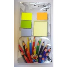 Mbb E-Ticaret Sino Yapışkanlı Not Kağıdı Not-7xx Seri-(***9 Adet***)
