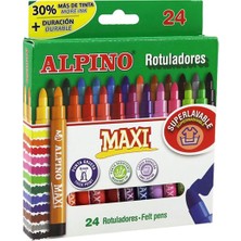 Mbb E-Ticaret Alpıno 24 Renk Maxı Keçeli Kalem Ar-07
