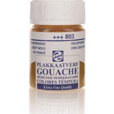 Mbb E-Ticaret Talens Guaj Boya 16 ml 803 K.altın Sarısı