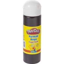 Mbb E-Ticaret Play-Doh Parmak Boyası Siyah 250 ml PR009