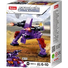 Mbb E-Ticaret Sluban Space Uzay Robotu 4 10160001560-(***1 Adet***)