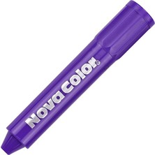Mbb E-Ticaret Nova Color Yüz Boyası Mor NC-208-(***12 Adet***)