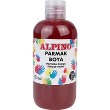 Mbb E-Ticaret Alpıno DD-00206 Kahverengi Parmak Boyası 250 ml