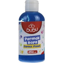 Mbb E-Ticaret Bu-Bu Parmak Boyası 250 Ml. Mavi BUBU-PAR012-(***3 Adet***)