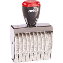 Mbb E-Ticaret Sırdaş 15910 9mm 10 Hane Numaratör