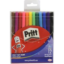 Mbb E-Ticaret Pritt 12 Renk Keçeli Kalem 1687976