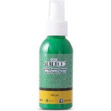 Mbb E-Ticaret Artdeco Sprey Kumaş Boyası 100 ml Yeşil 1213