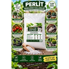 Nexvoria Tarım Perliti 20 Litre – Bitki Toprağı Havalandırıcı, Drenaj ve Kök Gelişimi Için Doğal Perlit