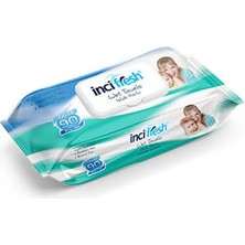 Mbb E-Ticaret Inci Fresh 90 'li Islak Mendil-(***9 Adet***)