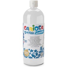 Mbb E-Ticaret Carıoca Tempera Beyaz Guaj Boya 1000 ml 40430/01