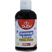 Mbb E-Ticaret Bu-Bu Parmak Boyası 250 Ml. Siyah BUBU-PAR017-(***6 Adet***)
