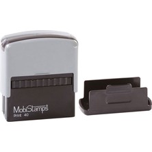 Mbb E-Ticaret Mobi Stamps  40 Otomatik Kaşe-(***6 Adet***)