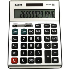 Mbb E-Ticaret Casıo DM-1400 F Masa Üstü Hesap Makinesi 14 Hane