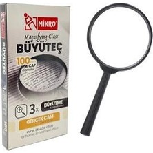 Mbb E-Ticaret Mikro MFG-7243-100 100MM Büyüteç * 120-(***1 Adet***)