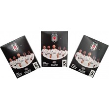 Mbb E-Ticaret Mythos Beşiktaş Mythos Rise Futbolcu Kartları-(***12 Adet***)