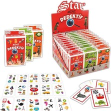 Mbb E-Ticaret Star Mini Dedektif Oyunu 1066966-(***1 Adet***)