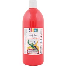 Mbb E-Ticaret Südor Guaj Boya 500 ml Vermiyon SD509-04