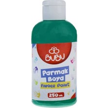 Mbb E-Ticaret Bu-Bu Parmak Boyası 250 Ml. Yeşil BUBU-PAR015-(***12 Adet***)