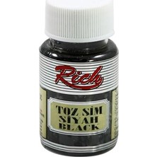 Mbb E-Ticaret Rıch Toz Sim Siyah 9128