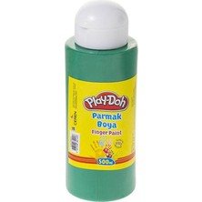 Mbb E-Ticaret Play-Doh Parmak Boyası Yeşil 500 ml PR013