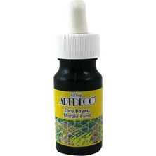 Mbb E-Ticaret Artdeco Ebru Boyası 30ML Sap Yeşili 016B-17