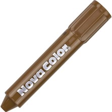 Mbb E-Ticaret Nova Color Yüz Boyası Kahverengi NC-205-(***6 Adet***)