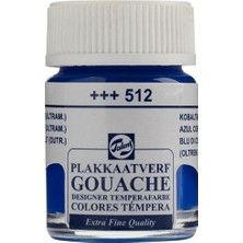 Mbb E-Ticaret Talens Guaj Boya 16 ml 512 Mavi
