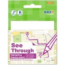 Mbb E-Ticaret Gıpta Stıckn 76X76 Saydam Beyaz Not 21712