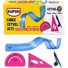 Mbb E-Ticaret Kupon Kfc-01 Esnek Cetvel Seti 24'lü *12